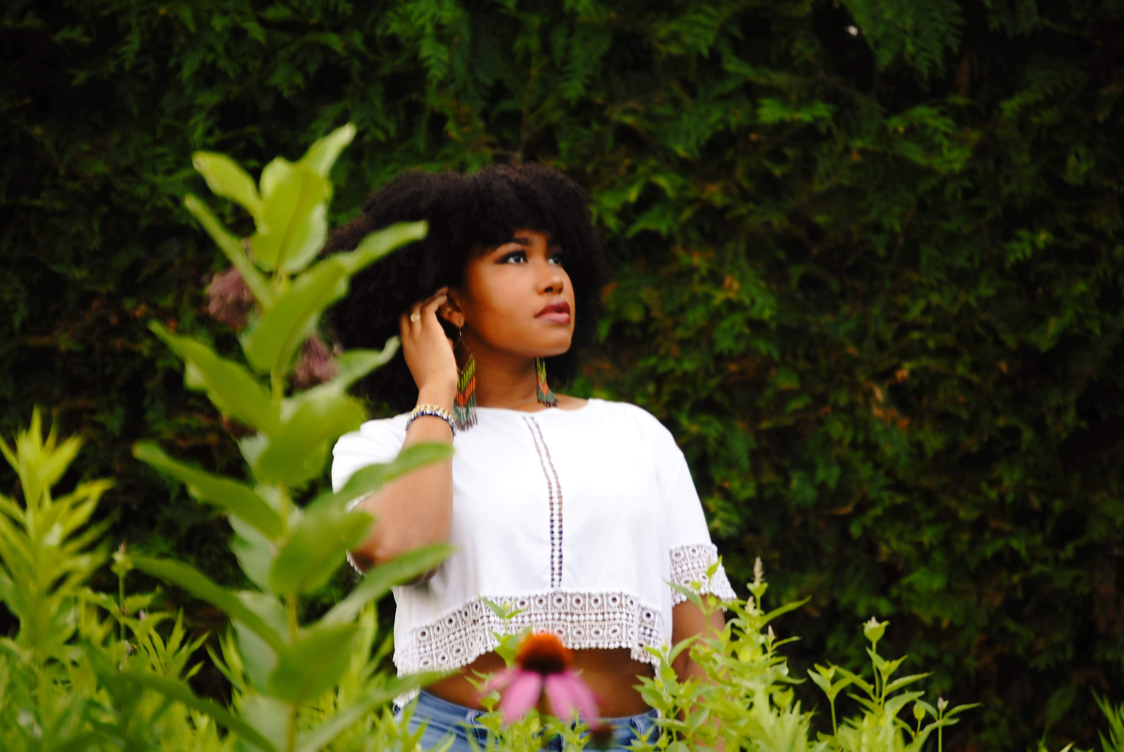 Portrait — editorial session