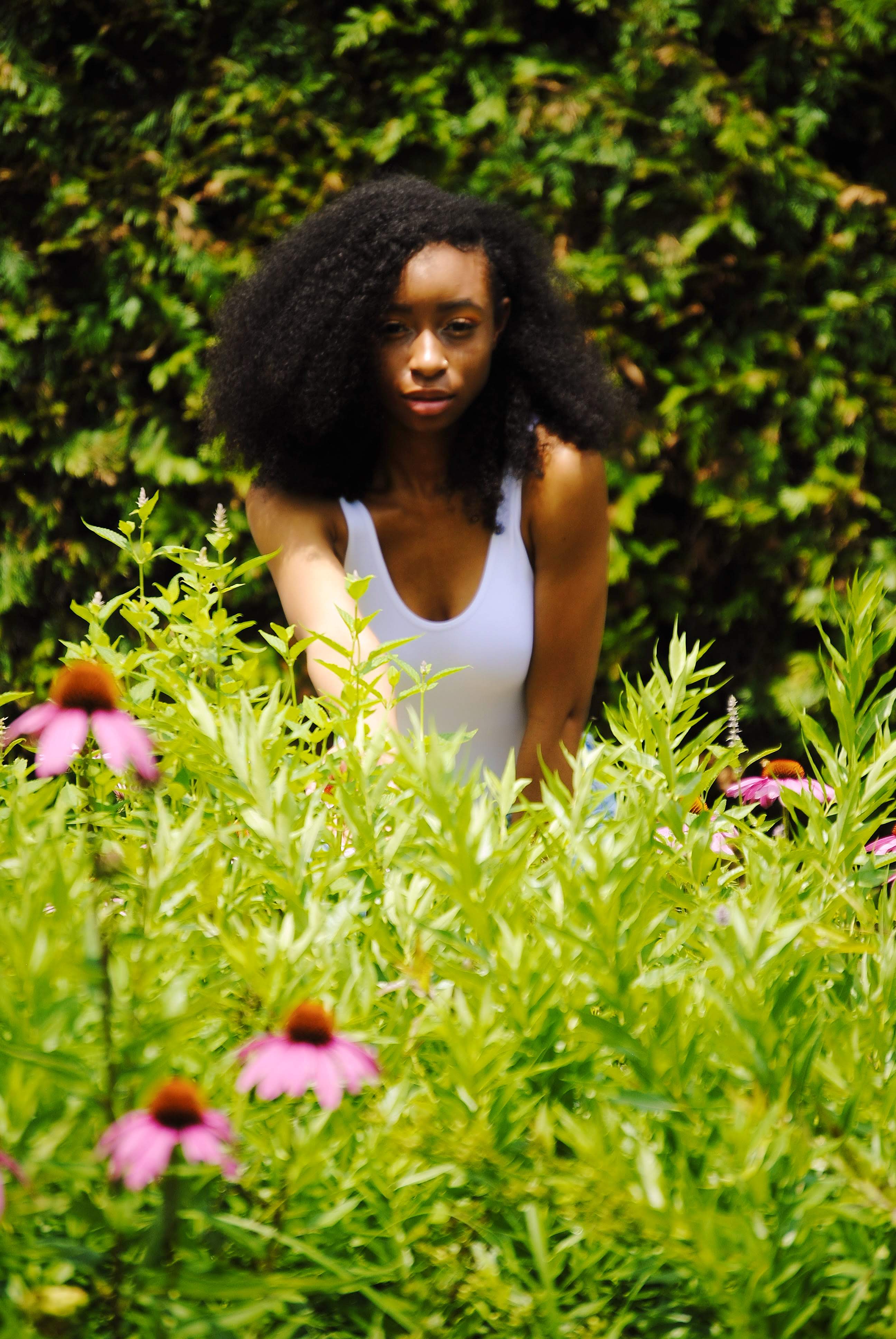 Portrait — editorial session